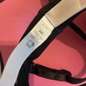 Two Victoria Secret Bras